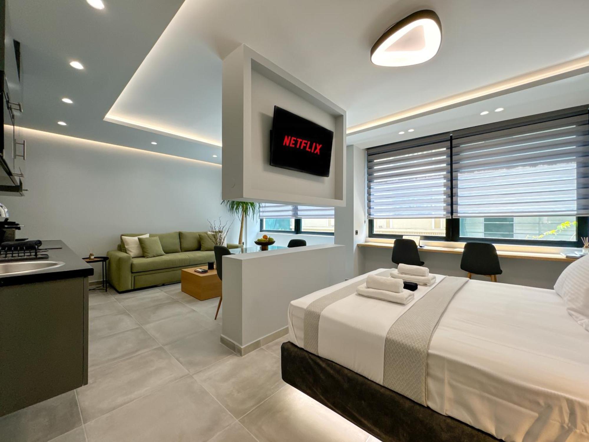 Luxury Downtown Apartment Α5 Солун Екстериор снимка