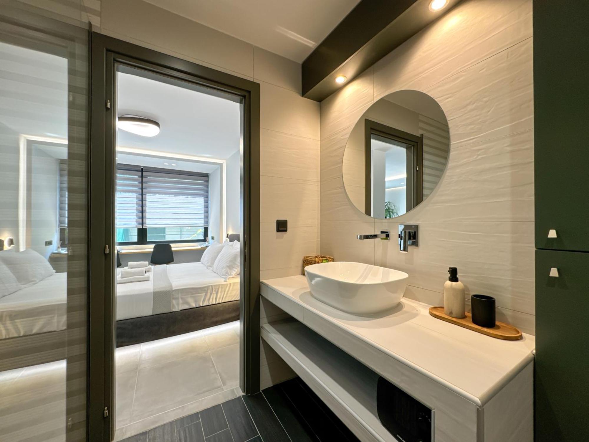Luxury Downtown Apartment Α5 Солун Екстериор снимка