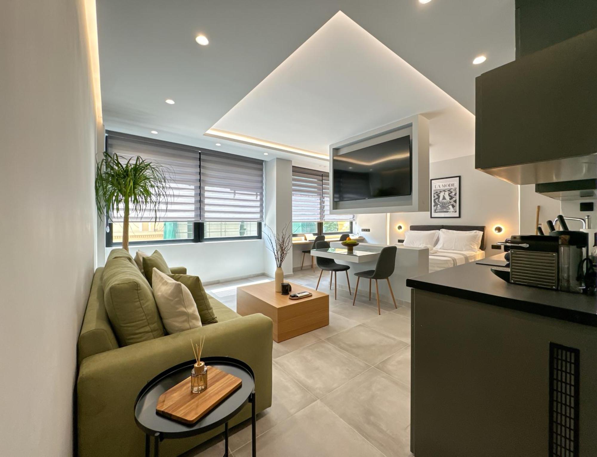 Luxury Downtown Apartment Α5 Солун Екстериор снимка