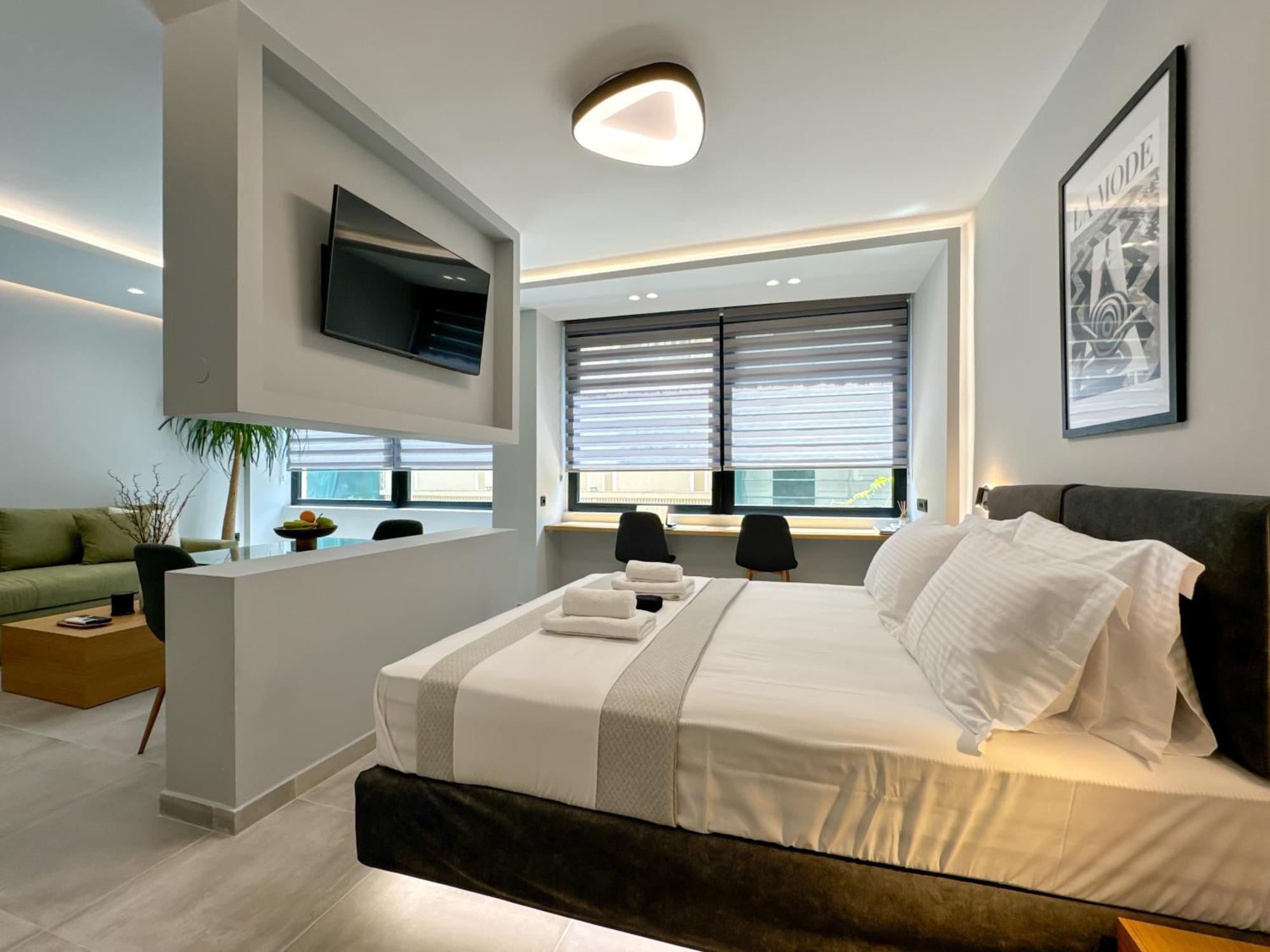 Luxury Downtown Apartment Α5 Солун Екстериор снимка